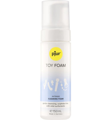PJUR - TOY FOAM NETTOYANT POUR JOUETS MOUSSE DOUCE 150 ML by PJUR