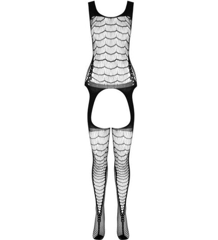 PASSION - BS 104 BODYSTOCKING NOIR TAILLE UNIQUE by PASSION WOMAN BODYSTOCKINGS