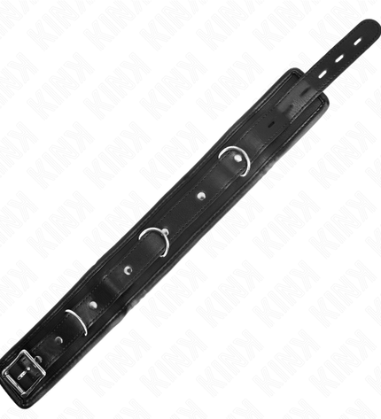 KINK - COLLIER MODÈLE BASIC AVEC LAISSE 65 CM MODÈLE 1 53 X 6 CM by KINK COLLAR & GAG