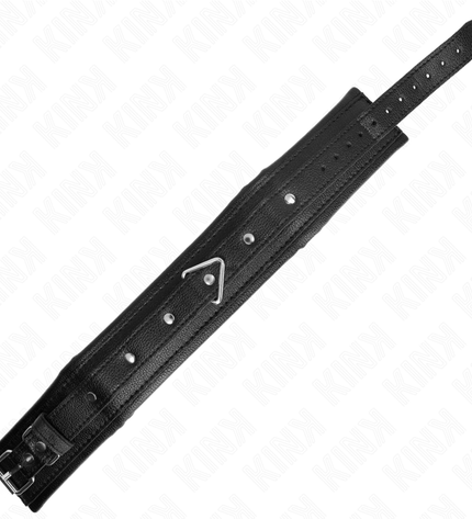 KINK - COLLIER AVEC BRACELET IMITATION CUIR ÉPONGE MODÈLE 1 RÉGLABLE 37-54 CM X 3 CM by KINK COLLAR & GAG