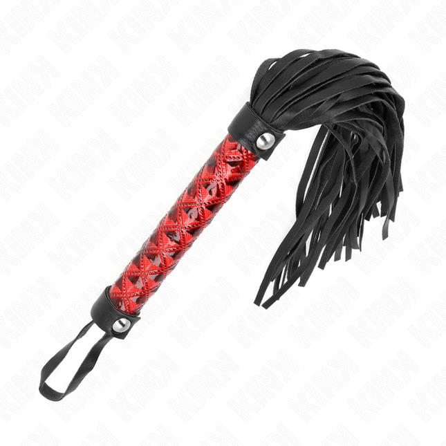 KINK - FOUET MOTIF DIAMANT 40 CM by KINK IMPACT & TOUCH