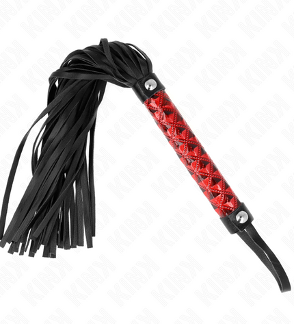 KINK - FOUET MOTIF DIAMANT 40 CM by KINK IMPACT & TOUCH