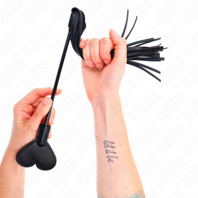 KINK - FOUET GAMME AVEC COEUR PANDEL 35 CM by KINK IMPACT & TOUCH