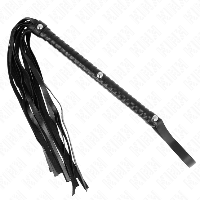 KINK - FOUET À MANCHE LONG 60 CM by KINK IMPACT & TOUCH