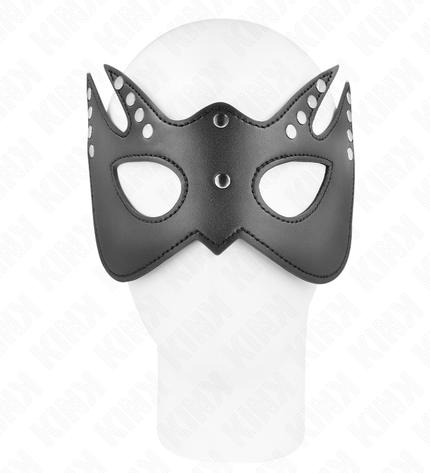 KINK - MASQUE DE CHAUVE-SOURIS AVEC RIVETS 23 x 15 CM by KINK MASKED ALLURE