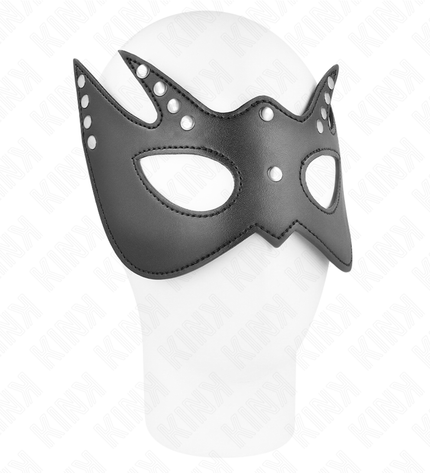 KINK - MASQUE DE CHAUVE-SOURIS AVEC RIVETS 23 x 15 CM by KINK MASKED ALLURE