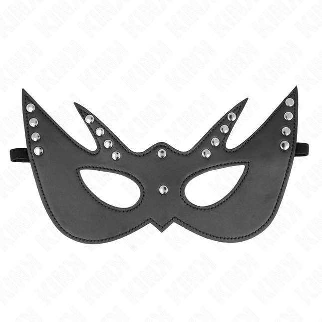 KINK - MASQUE DE CHAUVE-SOURIS AVEC RIVETS 23 x 15 CM by KINK MASKED ALLURE