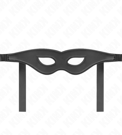 KINK - MASQUE EN CUIRETTE MODÈLE 1 30 x 7 CM by KINK MASKED ALLURE