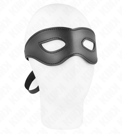 KINK - MASQUE EN CUIRETTE MODÈLE 1 30 x 7 CM by KINK MASKED ALLURE
