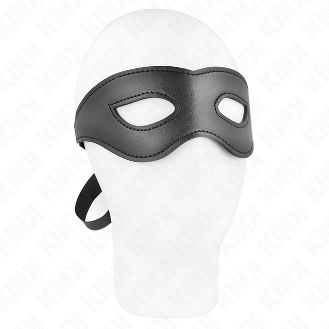 KINK - MASQUE EN CUIRETTE MODÈLE 1 30 x 7 CM by KINK MASKED ALLURE