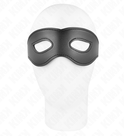 KINK - MASQUE EN CUIRETTE MODÈLE 1 30 x 7 CM by KINK MASKED ALLURE
