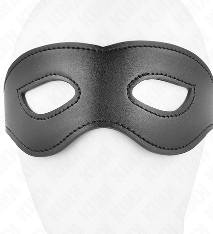 KINK - MASQUE EN CUIRETTE MODÈLE 1 30 x 7 CM by KINK MASKED ALLURE