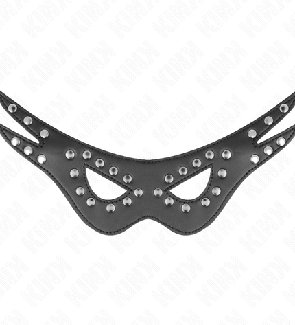 KINK - MASQUE SEXY EN CUIRETTE MODÈLE 1 27 x 13 CM by KINK MASKED ALLURE