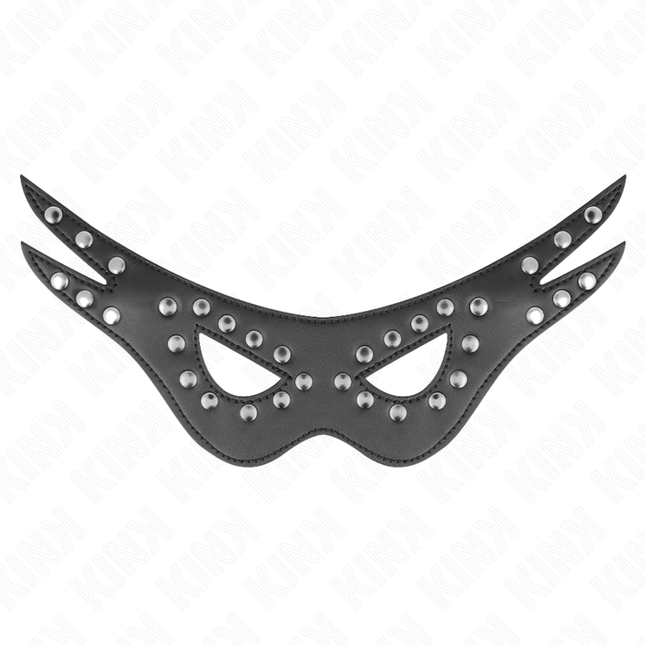 KINK - MASQUE SEXY EN CUIRETTE MODÈLE 1 27 x 13 CM by KINK MASKED ALLURE
