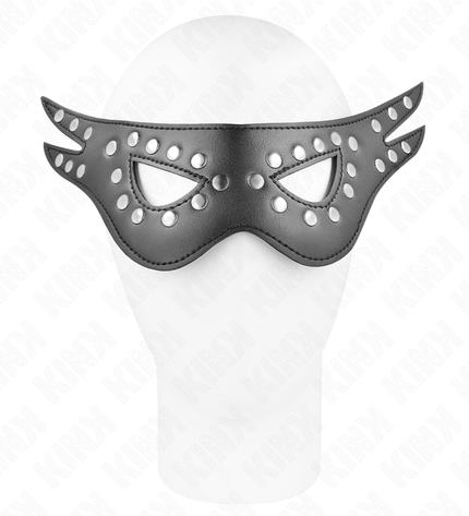 KINK - MASQUE SEXY EN CUIRETTE MODÈLE 1 27 x 13 CM by KINK MASKED ALLURE