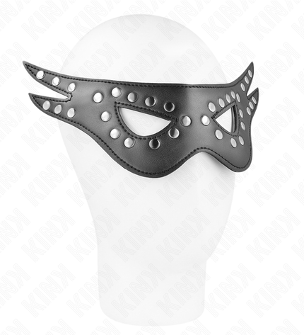 KINK - MASQUE SEXY EN CUIRETTE MODÈLE 1 27 x 13 CM by KINK MASKED ALLURE