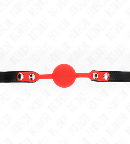 KINK - BÂTON EN SILICONE 4 CM AVEC SERRURE 60 x 2 CM by KINK COLLAR & GAG
