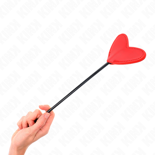 KINK - PALETTE EN FORME DE COEUR ROUGE 33 X 10 CM by KINK IMPACT & TOUCH