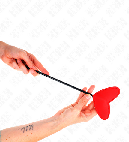 KINK - PALETTE EN FORME DE COEUR ROUGE 33 X 10 CM by KINK IMPACT & TOUCH