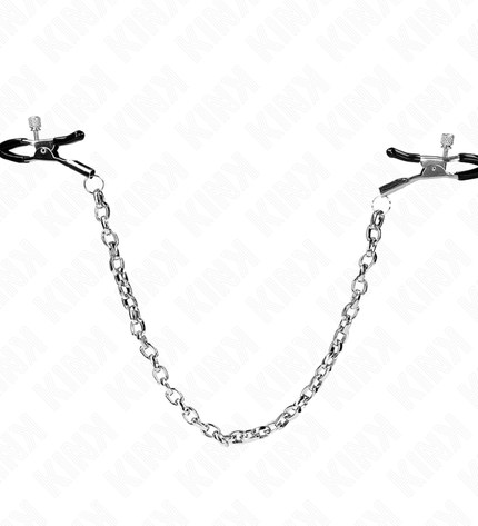 KINK - PINCES À TÉLÉPHONES CHAÎNE ÉPAISSE 30 CM by KINK NIPPLE GRIP