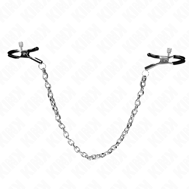 KINK - PINCES À TÉLÉPHONES CHAÎNE ÉPAISSE 30 CM by KINK NIPPLE GRIP