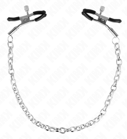 KINK - PINCES À TÉLÉPHONES CHAÎNE ÉPAISSE 30 CM by KINK NIPPLE GRIP