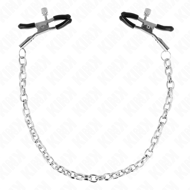 KINK - PINCES À TÉLÉPHONES CHAÎNE ÉPAISSE 30 CM by KINK NIPPLE GRIP