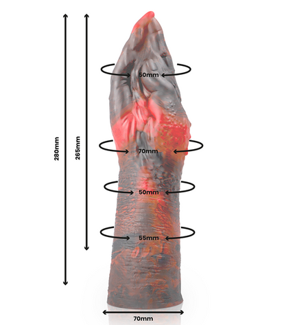 EPIC - LILITH DILDO DÉMON MALÉFIQUE L by EPIC