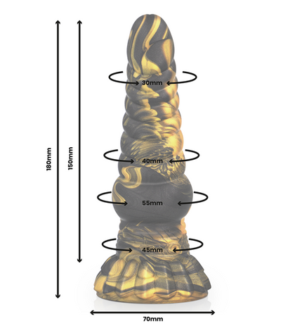 EPIC - FURIAS DILDO CRÉATURE MYTHOLOGIQUE GRECQUE by EPIC
