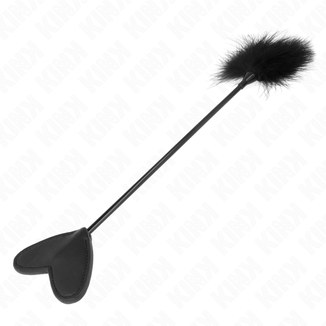 KINK - PLUMES TICKLE AVEC PAGAIE COEUR 31 CM by KINK IMPACT & TOUCH