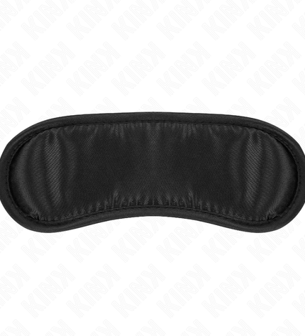 KINK - BANDEAU EN SATIN 19 x 6 CM AJUSTABLE 16-38 CM by KINK MASKED ALLURE