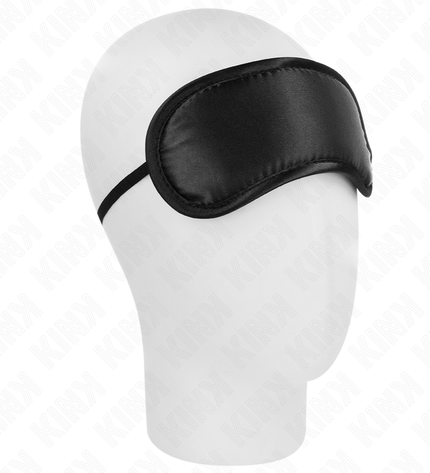 KINK - BANDEAU EN SATIN 19 x 6 CM AJUSTABLE 16-38 CM by KINK MASKED ALLURE