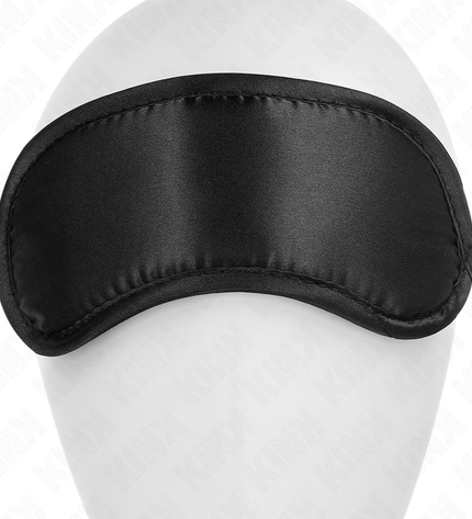 KINK - BANDEAU EN SATIN 19 x 6 CM AJUSTABLE 16-38 CM by KINK MASKED ALLURE