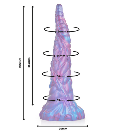 EPIC - NOKKEN DILDO CRÉATURE DES EAUX by EPIC