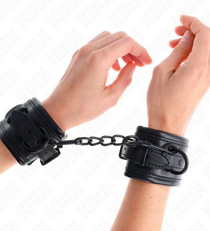 KINK - APPUI-POIGNETS NOIR AJUSTABLE 20-30 CM X 6 CM by KINK WRIST RESTRAINT
