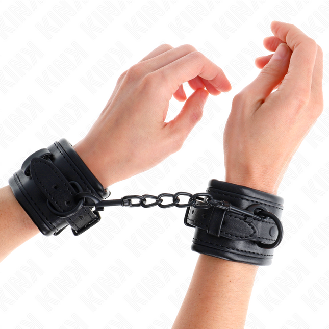 KINK - APPUI-POIGNETS NOIR AJUSTABLE 20-30 CM X 6 CM by KINK WRIST RESTRAINT