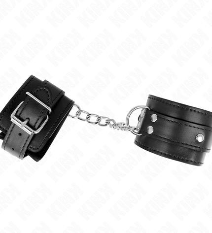 KINK - 3 APPAREILS-POIGNETS AJUSTABLES NOIR 17,5-25 CM X 6 CM by KINK WRIST RESTRAINT