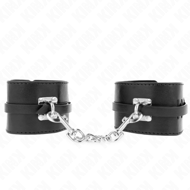 KINK - APPUI-POIGNETS VERROUILLABLES DELUXE NOIR AJUSTABLE 14,5-21 CM X 6 CM by KINK WRIST RESTRAINT