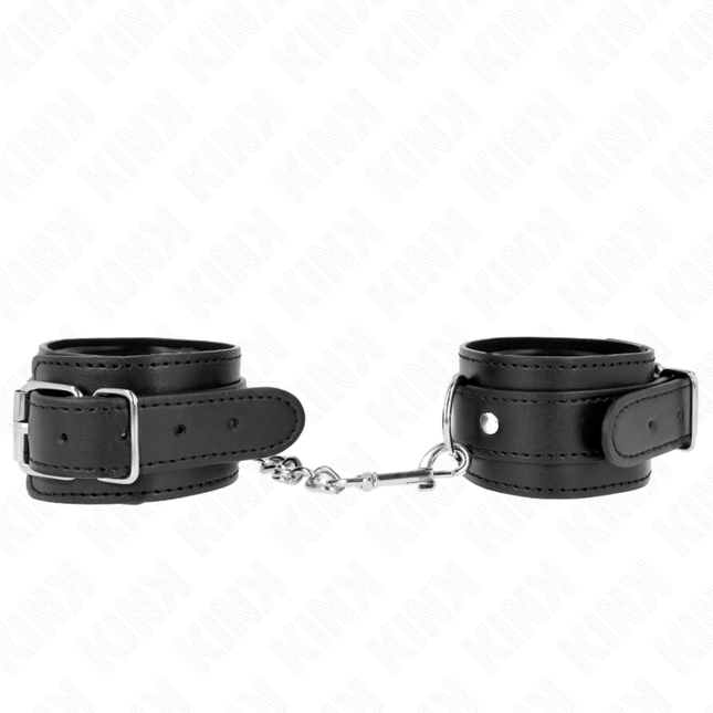 KINK - APPUI-POIGNETS FINS NOIR RÉGLABLE 21-33 CM by KINK WRIST RESTRAINT