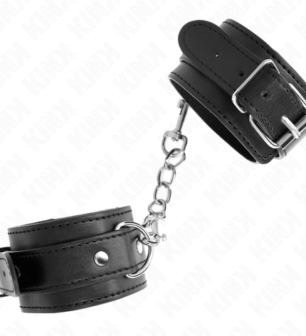 KINK - APPUI-POIGNETS FINS NOIR RÉGLABLE 21-33 CM by KINK WRIST RESTRAINT