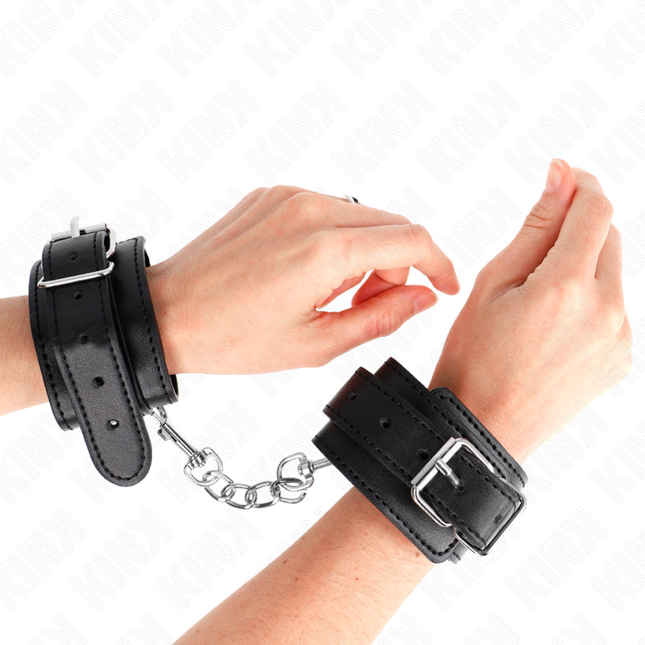 KINK - APPUI-POIGNETS FINS NOIR RÉGLABLE 21-33 CM by KINK WRIST RESTRAINT