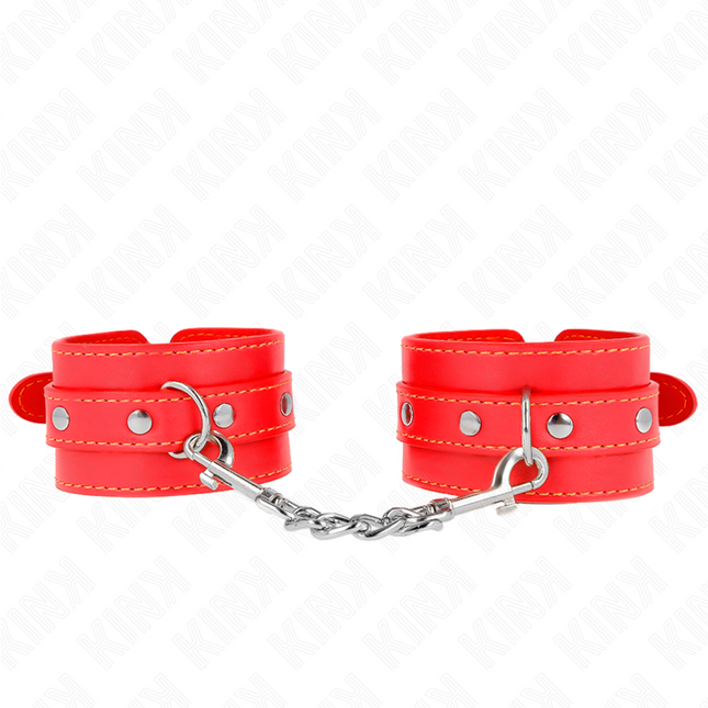 KINK - APPAREILS-POIGNETS FINS ROUGE AJUSTABLES 21-33 CM by KINK WRIST RESTRAINT