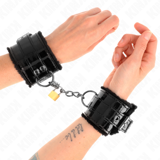 KINK - APPUI-POIGNETS LÉGERS AVEC VERROU EN CUIVRE RÉGLABLE 17-29 CM X 5,5 CM by KINK WRIST RESTRAINT