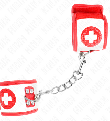 KINK - MINI APPUI-POIGNETS D'INFIRMIÈRE RÉGLABLE 18-23 CM X 5 CM by KINK WRIST RESTRAINT