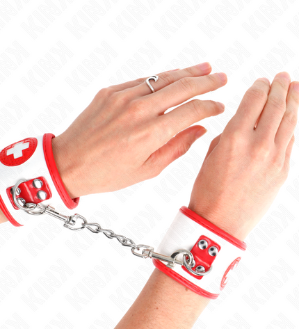 KINK - MINI APPUI-POIGNETS D'INFIRMIÈRE RÉGLABLE 18-23 CM X 5 CM by KINK WRIST RESTRAINT