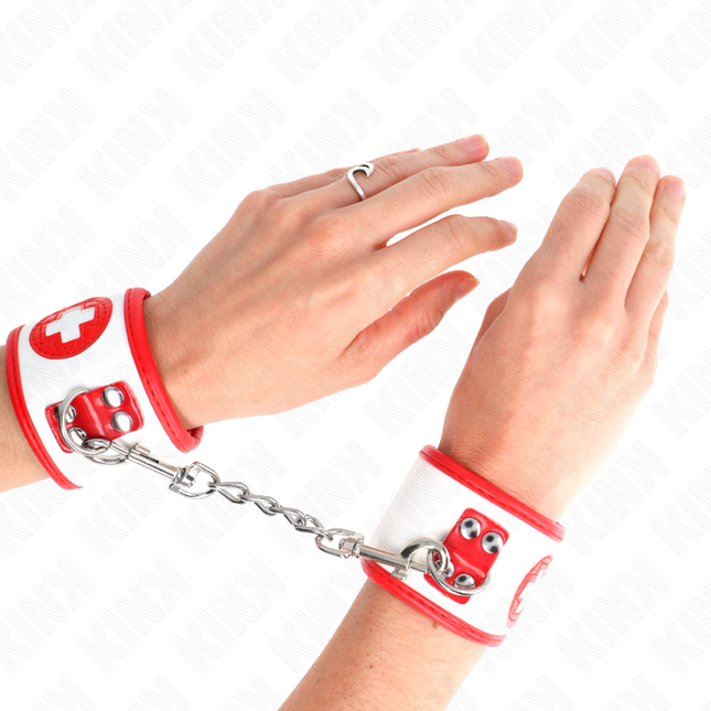 KINK - MINI APPUI-POIGNETS D'INFIRMIÈRE RÉGLABLE 18-23 CM X 5 CM by KINK WRIST RESTRAINT