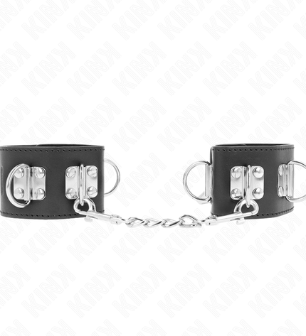 KINK - APPUI-POIGNETS MULTIPOSITIONS AVEC FERMETURE PAR CADENAS NOIR AJUSTABLE 16-23 CM X 5,5 CM by KINK WRIST RESTRAINT