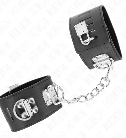 KINK - APPUI-POIGNETS MULTIPOSITIONS AVEC FERMETURE PAR CADENAS NOIR AJUSTABLE 16-23 CM X 5,5 CM by KINK WRIST RESTRAINT