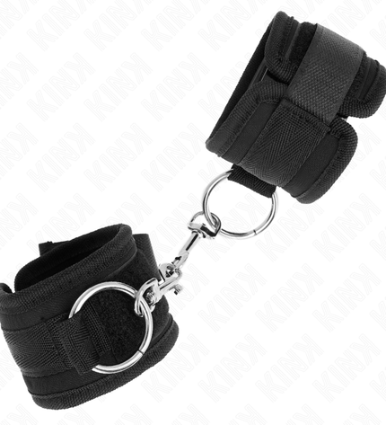 KINK - APPUI-POIGNETS NOIR AJUSTABLE 18-35 CM X 6 CM by KINK WRIST RESTRAINT
