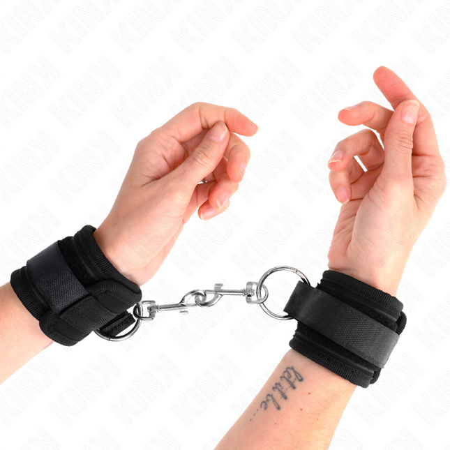 KINK - APPUI-POIGNETS NOIR AJUSTABLE 18-35 CM X 6 CM by KINK WRIST RESTRAINT